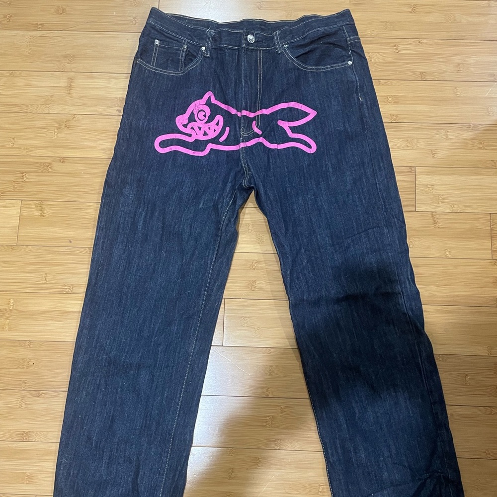 OG BBCICECREAM Running Dog Jeans.